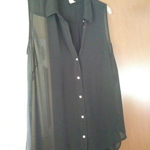 H&M sleeveless top